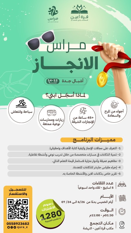 مراس الإنجاز | أشبال جدة