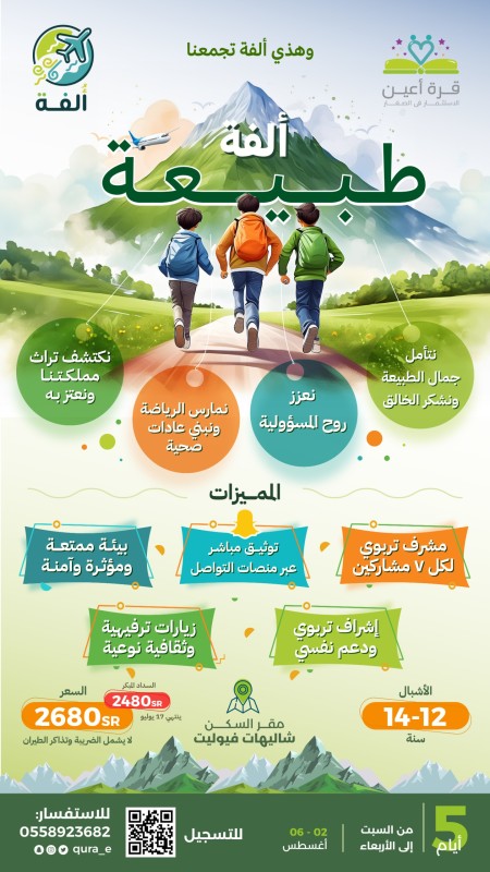 ألفة طبيعة (أبها) | أشبال جدة والرياض