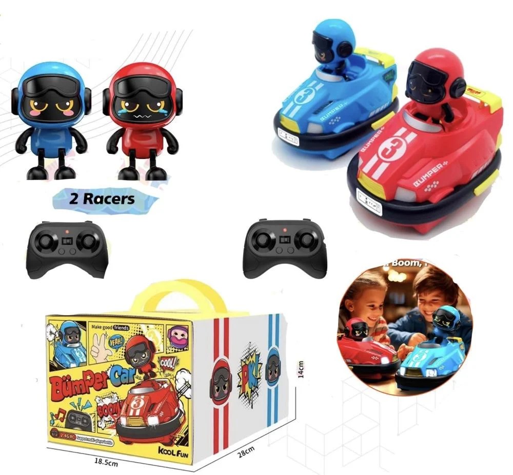 لعبة سيارات التصادم