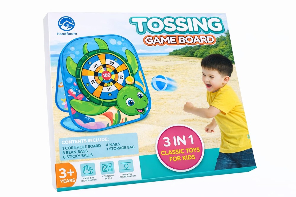 🎯 لعبة التصويب الممتعة للأطفال (3 في 1)