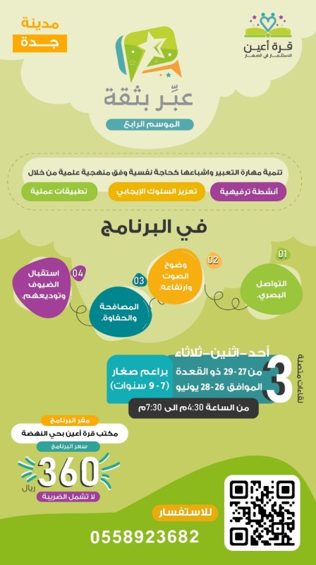 برنامج عبر بثقة