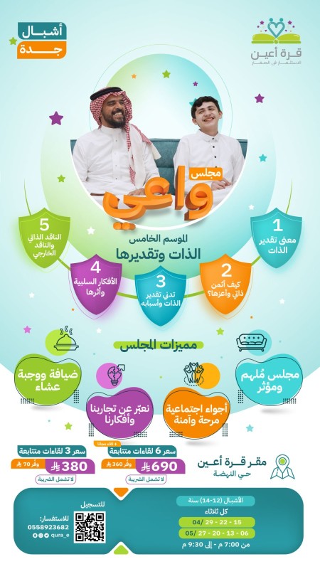 مجلس واعي | أشبال جدة