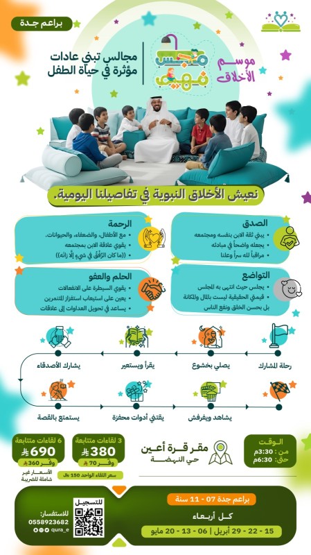 مجلس فهيم | الأخلاق النبوية | براعم جدة