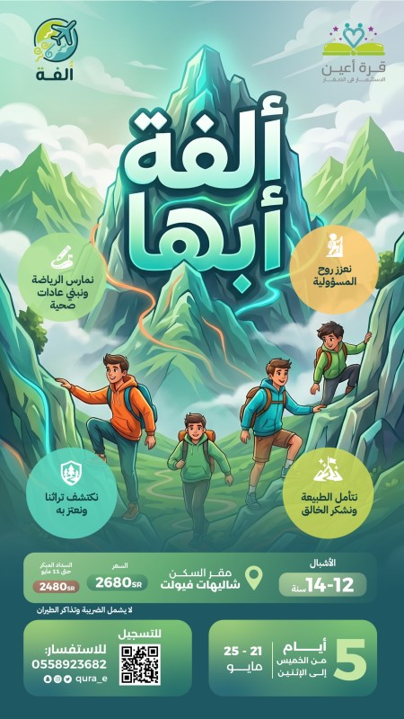 ألفة أبها | أشبال جدة والرياض | 21 - 25 مايو
